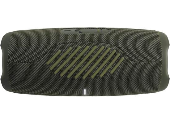 JBL Charge 5 Portable Waterproof Speaker with Powerbank - GRN